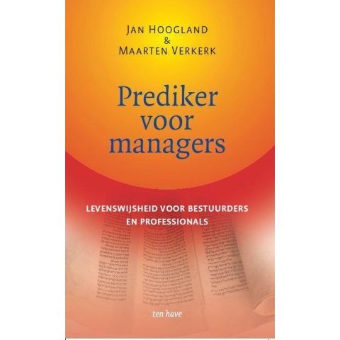 Prediker voor managers (Paperback)
