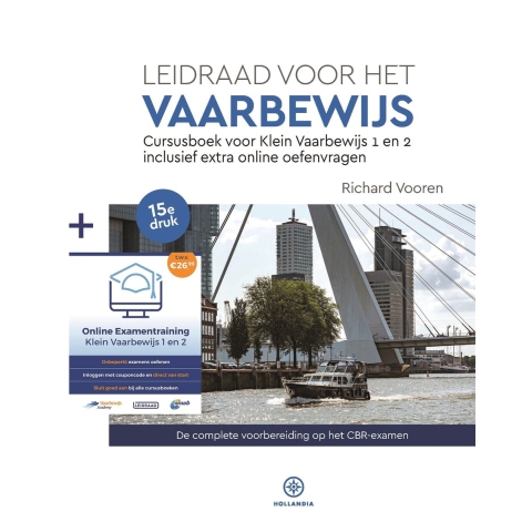 Leidraad voor het Vaarbewijs + Online Examentraining (Paperback)