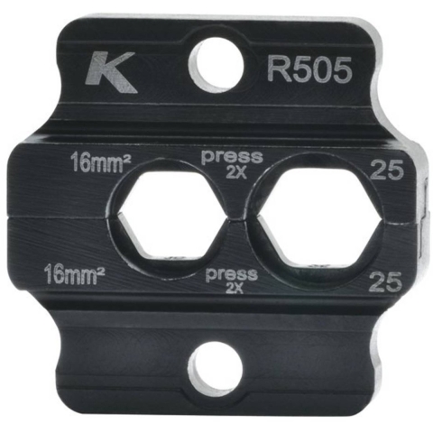 Klauke R505 R505 Persunit Buiskabelschoenen, Buisconnectoren 16 tot 25 mm²