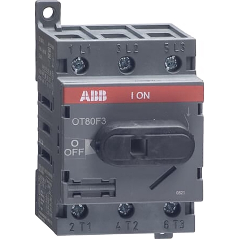 ABB 1SCA105798R1001 OT80F3 Lastscheider 3-polig