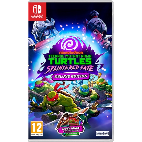 Teenage Mutant Ninja Turtles Splintered Fate Deluxe Edition