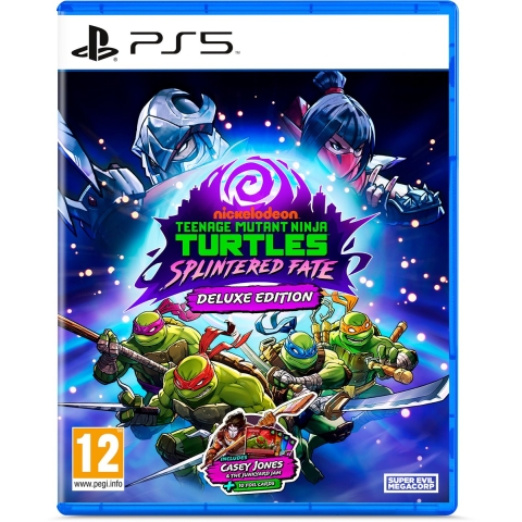 Teenage Mutant Ninja Turtles Splintered Fate Deluxe Edition
