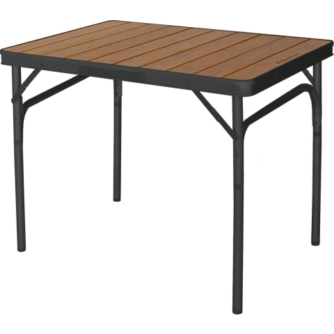 Eurotrail Campingtafel Charelle - 100% Bamboe blad - 75x55x60/26cm