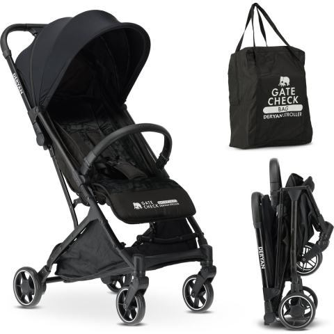 Deryan Air Buggy - Vliegtuig buggy - Geïntegreerde buggy transporttas