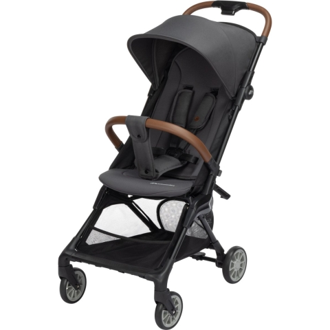 Bebeconfort Zephir - Kinderwagen - Mineral Graphite - Lichtgewicht - Handbagage - Vanaf 0 tot 4 jaar