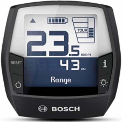 Bosch Intuvia Display