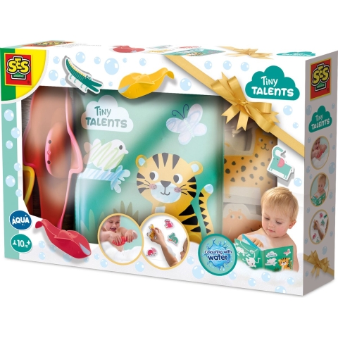 SES Creative Badspeelgoed - Speelset m. Dieren - SES Creative - OneSize - Badspeelgoed