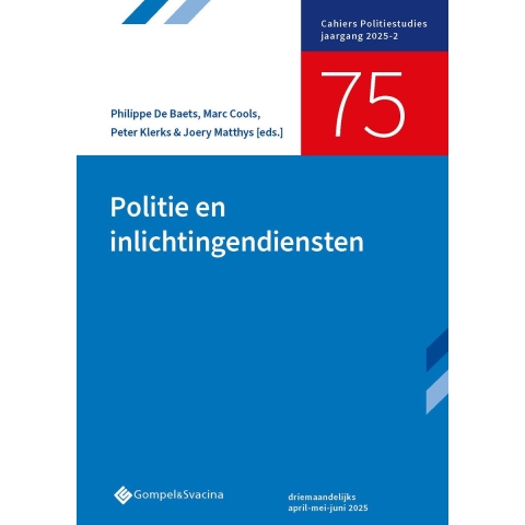 Politie en inlichtingendiensten (Paperback)