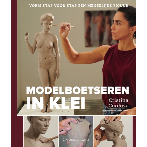 Modelboetseren in klei (Hardback)
