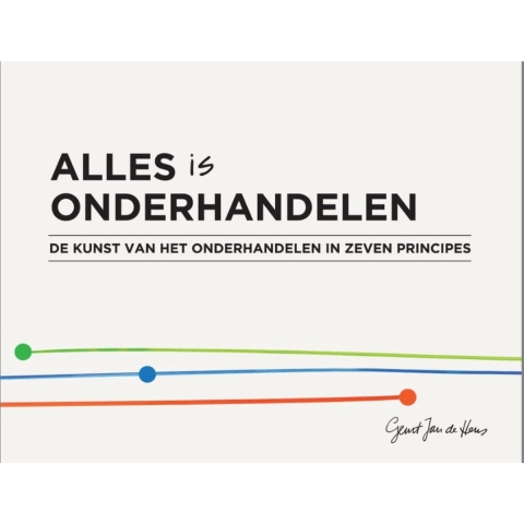 Alles is onderhandelen (Paperback)