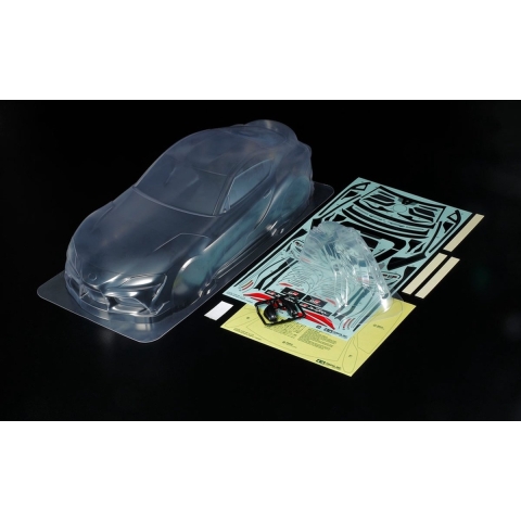 Tamiya 51622 1:10 Body Toyota GR Supra Ongeverfd