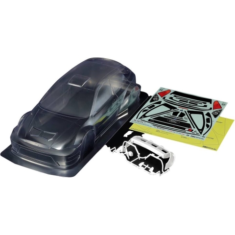 Tamiya 300051718 1:10 Body Ford Focus RS 2003 Ongeverfd