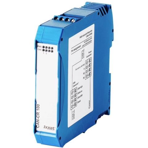 Ixxat 1.01.0210.20000 CAN-CR100 CAN/CAN-FD repeater 1 stuk(s)