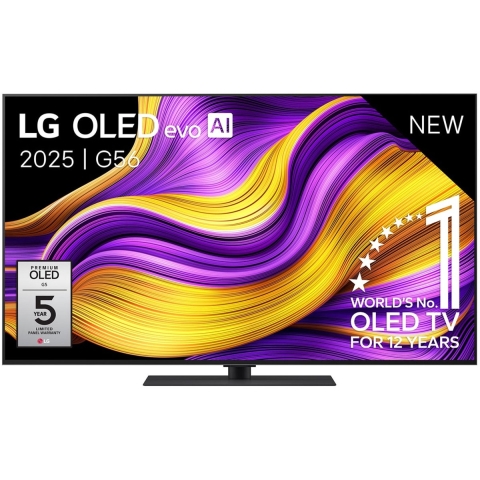 LG OLED evo G5 55G56LS (2025) | Smart TV's | Beeld&Geluid - Televisies | 8806096363683