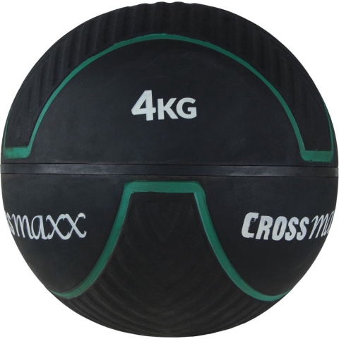 Lifemaxx Crossmaxx RBBR Wall Ball - 4 kg