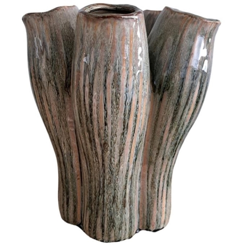 Vaas Garber L H30cm groen