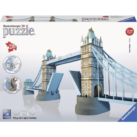 Ravensburger 3D puzzel Tower Bridge 216
