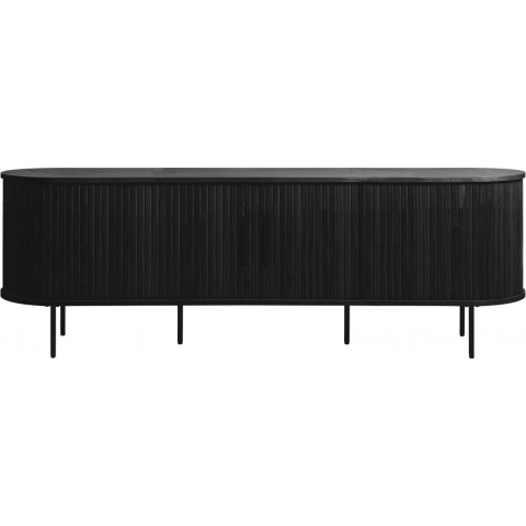 Nordic Home Kelly tv-meubel 180 cm - zwart