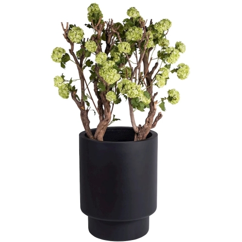 Vase The World Almstok big black Ø50 x H65 cm