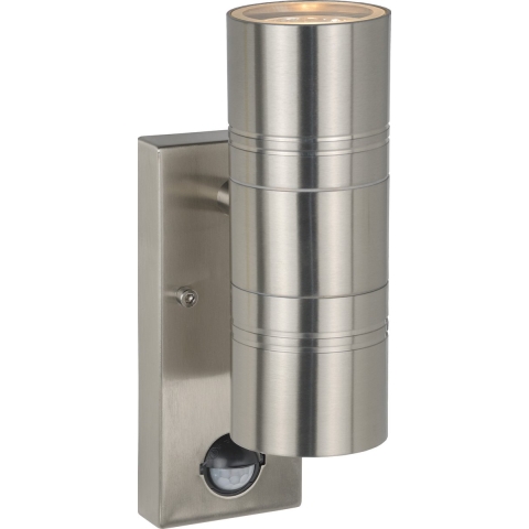 Lucide ARNE-LED IR Wandspot - Mat chroom