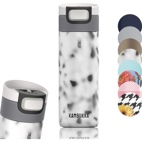 Kambukka Etna Thermosbeker 500 ml Foggy Terrazzo