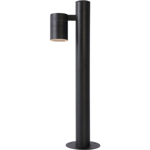 Lucide ARNE-LED Sokkellamp - Zwart