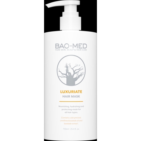 Mediceuticals Bao-med Luxuriate Hair Mask 750ml