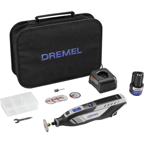Dremel 8250-5 12V Accu Multitool Set | Incl. 2 Ah accu + lader - F0138250JA