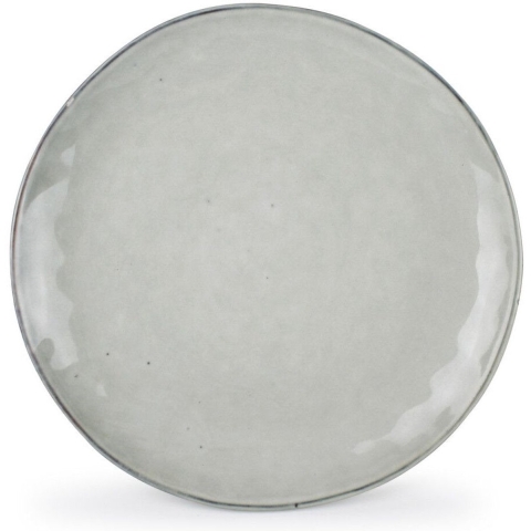 Salt & Pepper Dinerborden Artisan Organisch Groen 28 cm - 4 Stuks