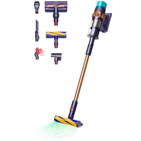 Dyson Gen5 Detect Absolute - Steelstofzuiger - Blauw - Meest complete en krachtigste model
