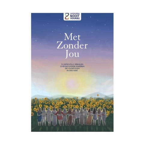 Met zonder jou (Hardback)