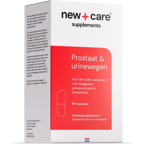 New Care Prostaat & Urinewegen Capsules