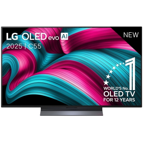 LG OLED evo C5 83C56LA (2025) | Smart TV's | Beeld&Geluid - Televisies | 8806096408902
