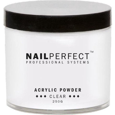 NailPerfect Powder Clear 250gr