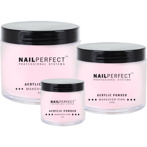 NailPerfect Powder Makeover Pink 250gr