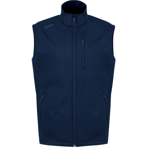 JAKO 7007 Softshelljas Premium - Marine - S