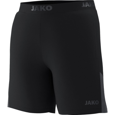 JAKO 6278D Short Run Power Dames - Zwart - 36