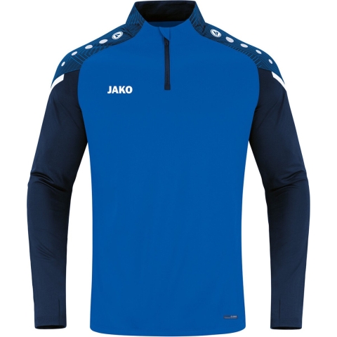 JAKO 8622 Ziptop Performance - Royal/Marine - 3XL