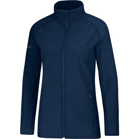 JAKO 7604D Softshelljas Team Dames - Marine - 36