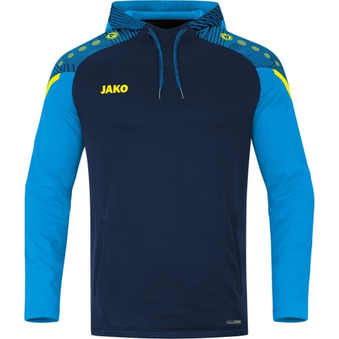 JAKO 6722 Sweater Met Kap Performance - Marine/Jako Blauw - M