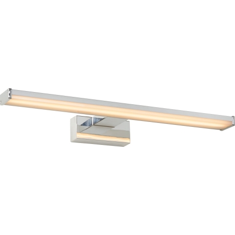 Lucide ONNO Spiegellamp - Mat chroom