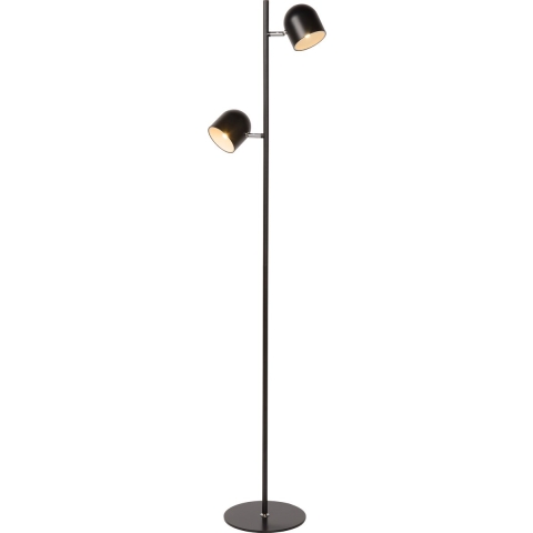 Lucide SKANSKA Vloerlamp - Zwart