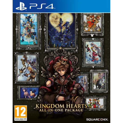 Square Kingdom Hearts All-in-one PS4 Game