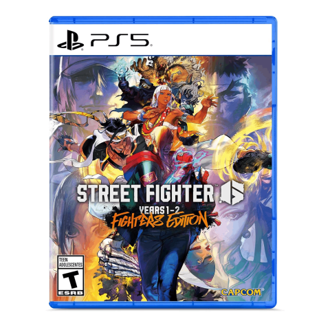 Koch Software Streetfighter 6 - Fighter Edition Nl/fr / Playstation 5 Speel