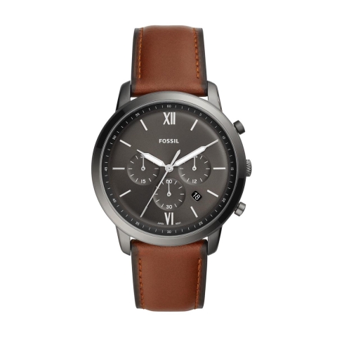 Fossil Neutra Chrono FS5512 Herenhorloge 44 mm - Grijs