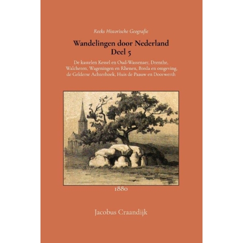 Wandelingen door Nederland 5 (Paperback)