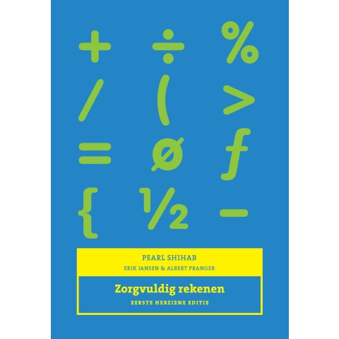 Zorgvuldig rekenen, 1e herziene editie (Paperback)