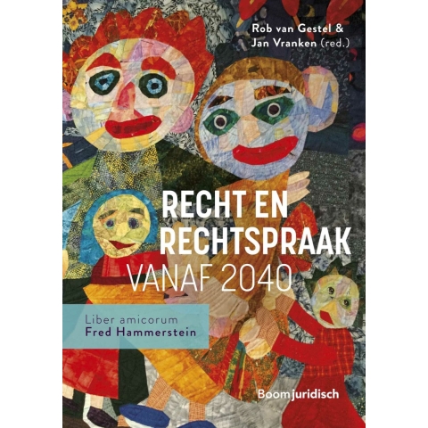 Recht en rechtspraak vanaf 2040 (Paperback)