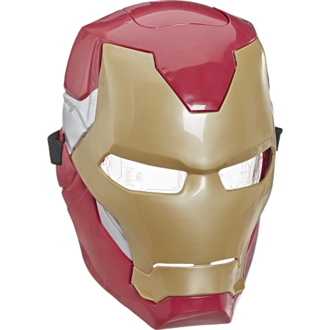 Hasbro Avengers Iron Man Flix-masker - Hasbro - OneSize - Speelgoed