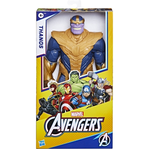 Marvel Avengers Titan Thanos Deluxe Figuur - 30cm - Marvel - OneSize - Speelgoed